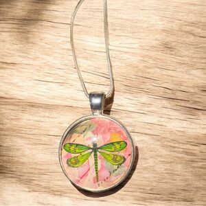 Dragonfly Pendant Necklace